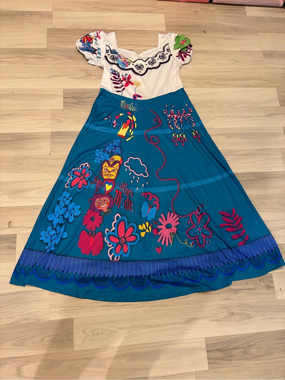 Encanto mirabel size 10-12 dress